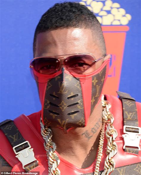 nick cannon louis vuitton mask price|nick cannon helmet.